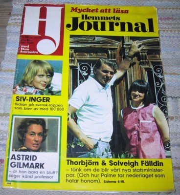 Hemmets Journal 33 / 1972