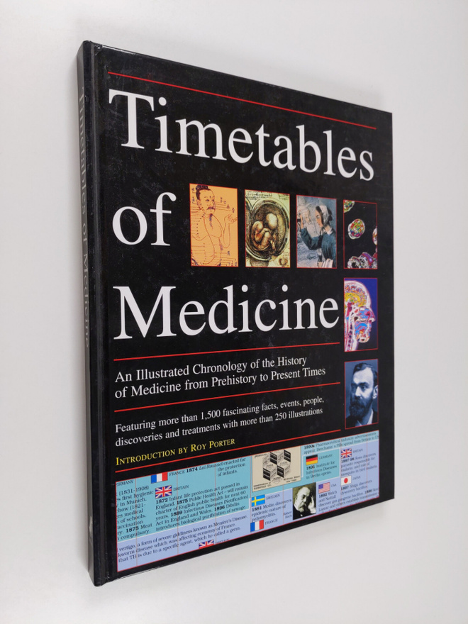 Gill Davies ym. : Timetables of Medicine