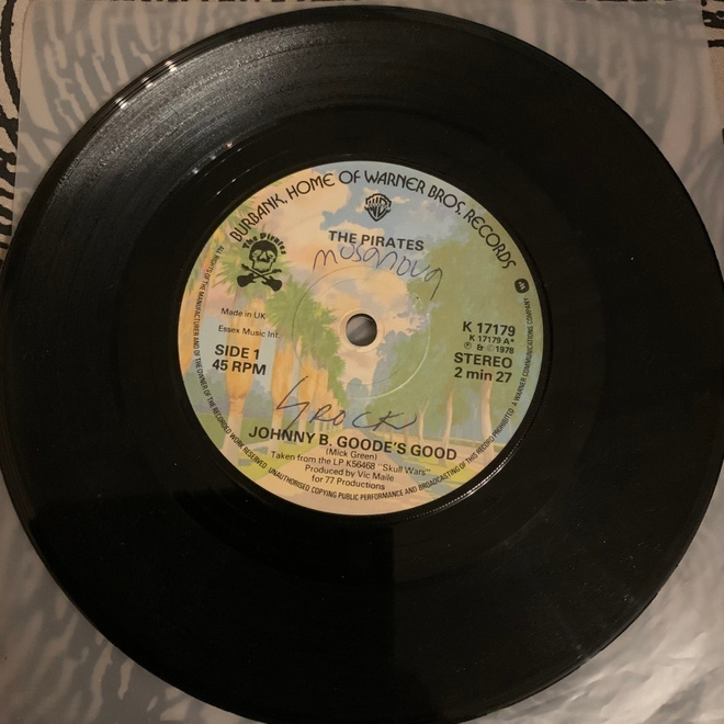 THE PIRATES: Johnny B. Goodes Good * Johnny B....* UK 1978