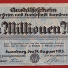 GERMANY 10 000 000 MARK 1923  A SARJAA  (K15-S63) - pikkukuva 1