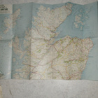 SHELL, Road Map of Great Britain, Foldex limited production - pikkukuva 4