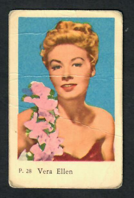 Keräilykuva - Vera Ellen P 28