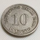 Saksa 10 Pfennig 1906A - pikkukuva 3