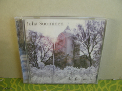 Juha Suominen:Joulurauhaa cd(17 laulua v.2002)