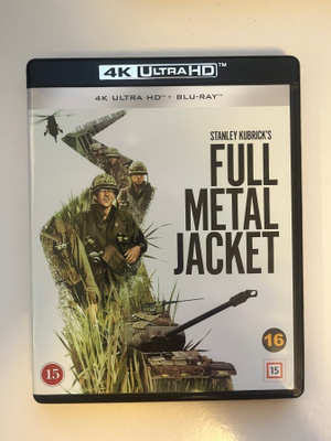 Full Metal Jacket (4K Ultra HD + Blu-ray) 1987