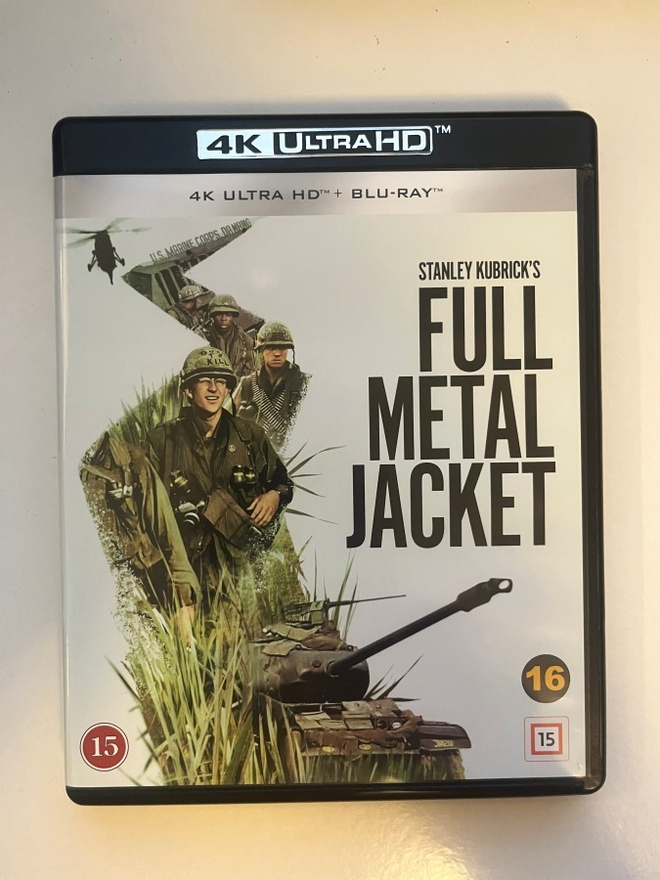 Full Metal Jacket (4K Ultra HD + Blu-ray) 1987