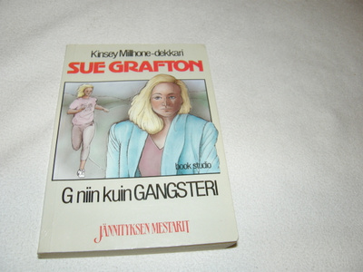 Sue Grafton G niin kuin gangsteri -nid