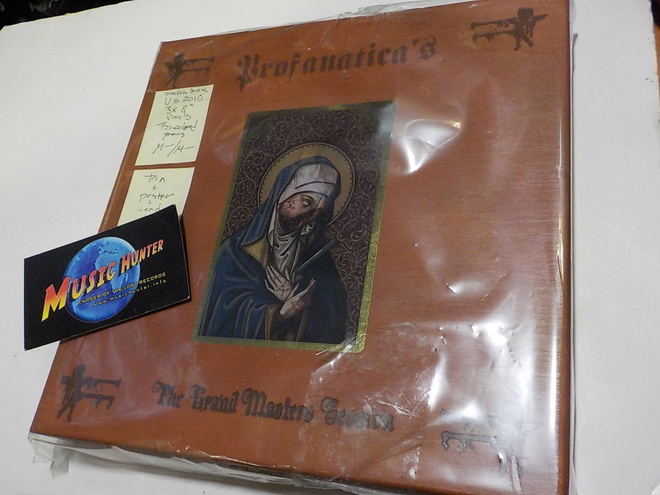 PROFANATICA - THE GRAND MASTERS SESSIONS M-/M- 3x8'' BOX SET