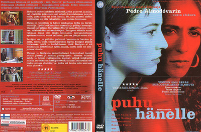 puhu hänelle (9 582) k -FI- DVD suomik. 2002 almodovar