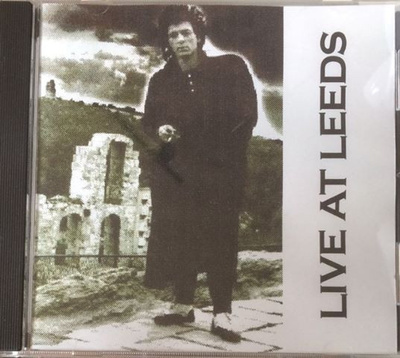 Johnny Thunders – Live At Leeds CDr NEW YORK DOLLS