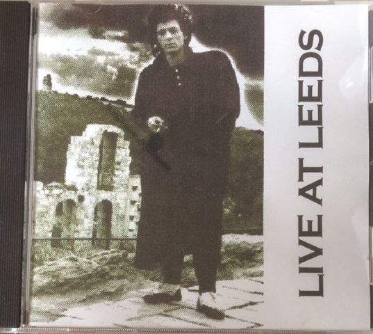 Johnny Thunders – Live At Leeds CDr NEW YORK DOLLS