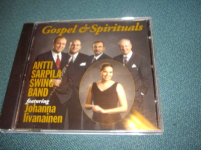 ANTTI SARPILA SWING BAND &J. IIVANAINEN: Gospel & Spirituals