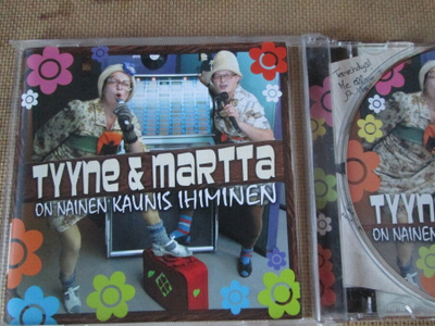 Tyyne & Martta: On Nainen Kaunis Ihminen CD