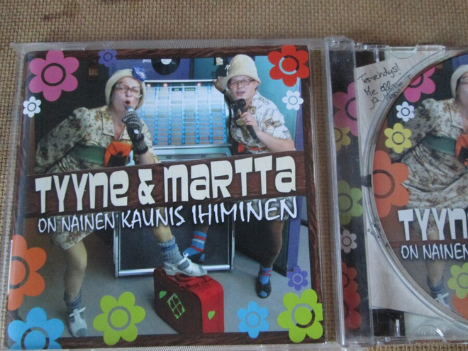 Tyyne & Martta: On Nainen Kaunis Ihminen CD
