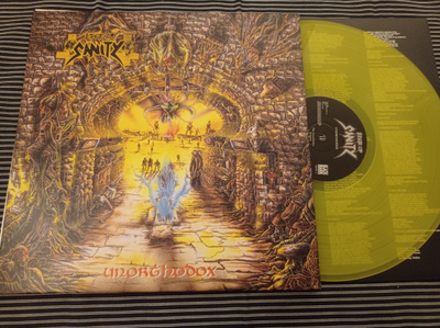 EDGE OF SANITY Unorthodox LP