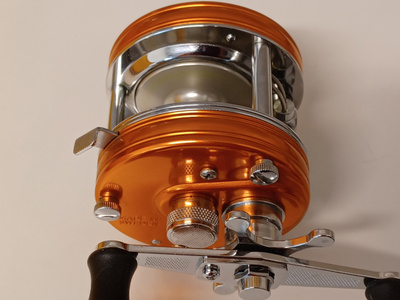Abu Ambassadeur 4500 C sunset orange
