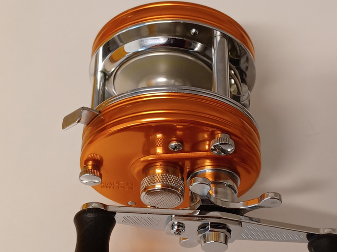 Abu Ambassadeur 4500 C sunset orange