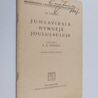Juhlavirsiä, hymnejä, joululauluja - pikkukuva 1