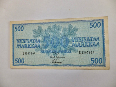 500 mk 1956