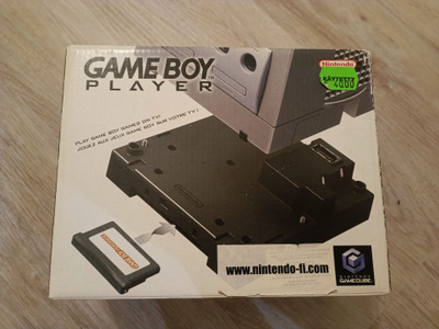 Gamecube Gameboy player CIB