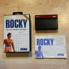 Rocky (SegaMS)(CIB) - pikkukuva 1