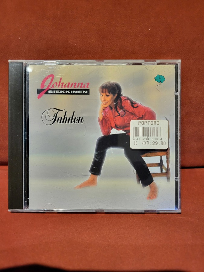 Johanna Siekkinen – Tahdon (CD)
