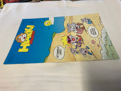 HAKKI HAMSTERI 4/1992 HYVÄ