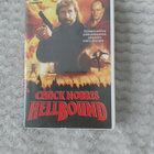 Chuck Norris - Hellbound Vhs - pikkukuva 1
