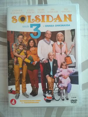 Solsidan - Kausi 3 DVD