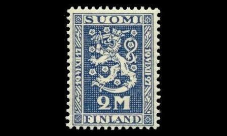 126 ** Itsenäisyyden 10v juhla 2 mk W1 (1927)