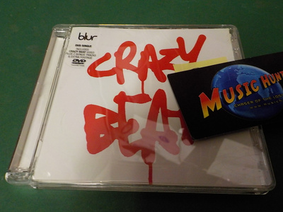 BLUR - CRAZY BEAT DVD SINGLE