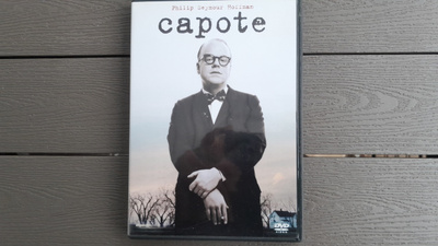 DVD: Capote (Philip Seymour Hoffman 2005)