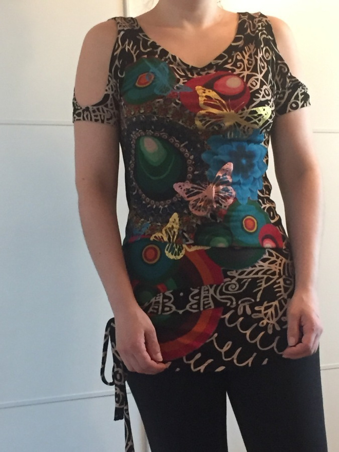Desigual toppi / tunika S