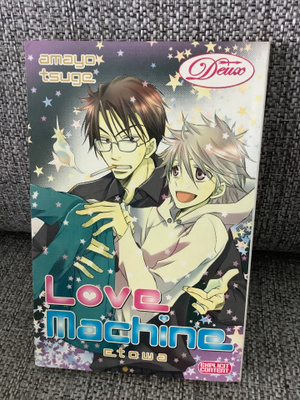 LOVE MACHINE    (ENGL.)