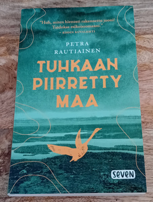 Petra Rautiainen - Tuhkaan piirretty maa