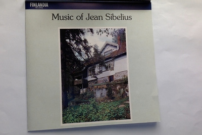 MUSIC OF JEAN SIBELIUS  ::  CD ALBUM  ::  FINLAND  1989  !!