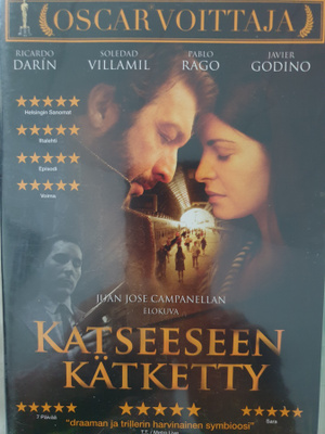 KATSEESEEN KÄTKETTY DVD