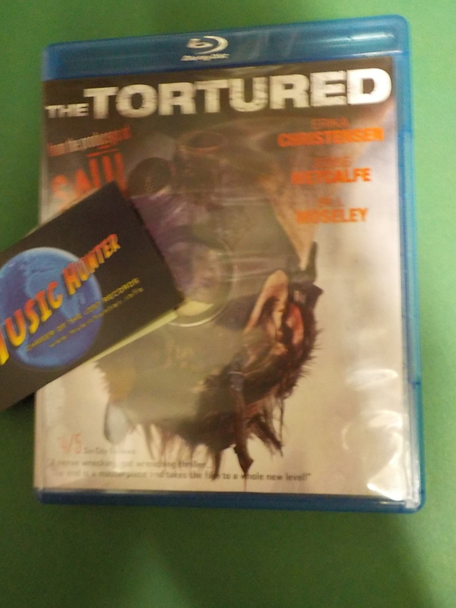 THE TORTURED UUSI BLU-RAY (W)