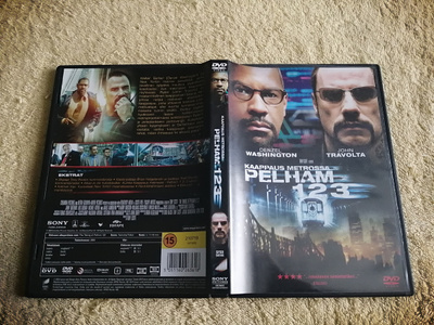 KAAPPAUS METROSSA - PELHAM 123 DVD