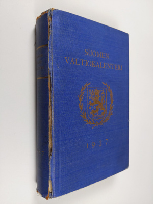 Suomen valtiokalenteri 1937