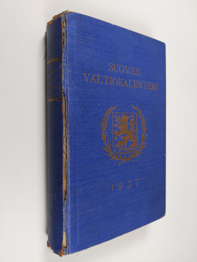 Suomen valtiokalenteri 1937