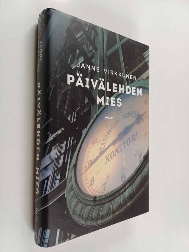 Janne Virkkunen : Päivälehden mies (signeerattu, tekijän ...