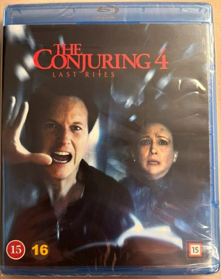 The Conjuring 4: last rites, Blu-Ray