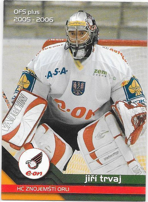 2005-06 OFS Plus #241 Jiri Trvaj Znojemsti Orli MV