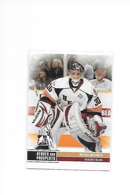 2008-09 ITG #31 Michal Neuvirth Hershey Bears MV