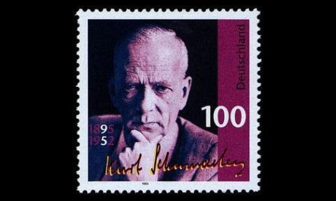 Saksa 1824 ** Kurt Schumacher, poliitikko (1995)