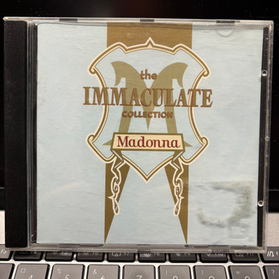 MADONNA - The Immaculate Vollection cd