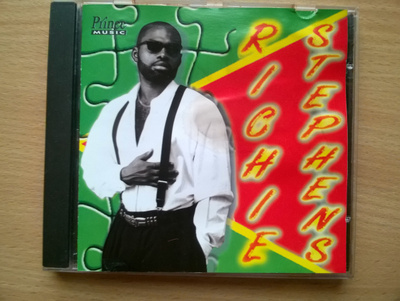 Richie Stephens - S/T CD