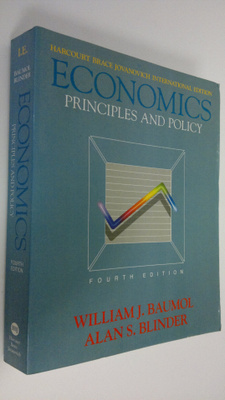 William J. Baunol : Economics : principles and policy. Wi...