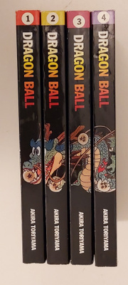 Akira Toriyama: Dragonball 1-4 (Sangatsu Manga, 2006)